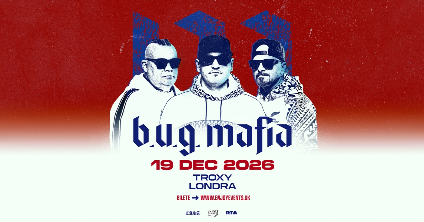 B.U.G. Mafia, Troxy London poster
