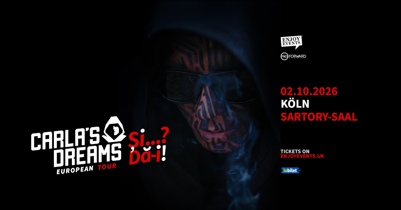 Carla’s Dreams, Și..? Dă-i! Köln poster